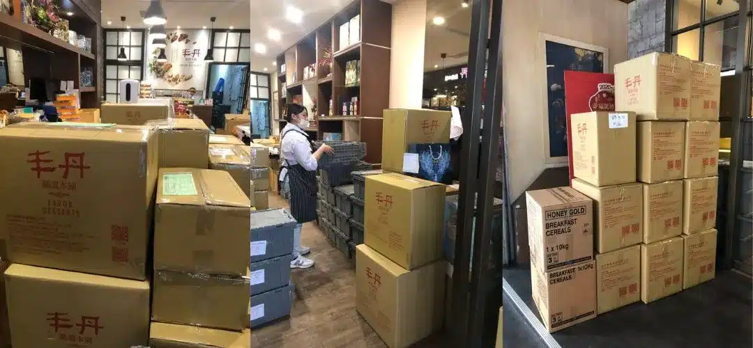 中秋禮盒銷售一空